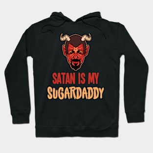 Sugary Daddy - For the dark side Hoodie